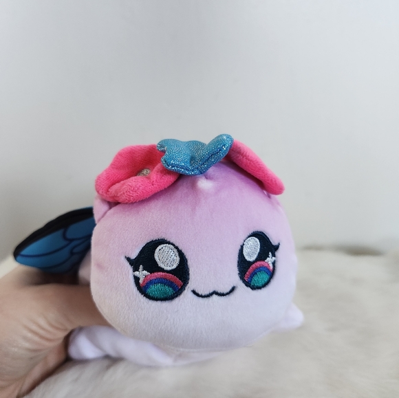 Aphmau MeeMeows Surprise Plush 6" Pink Fairy Cat Kitty Stuffed Animal - Picture 5 of 8